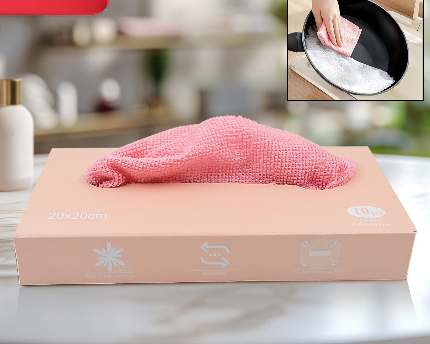 Microfiber Cleaning Cloth
