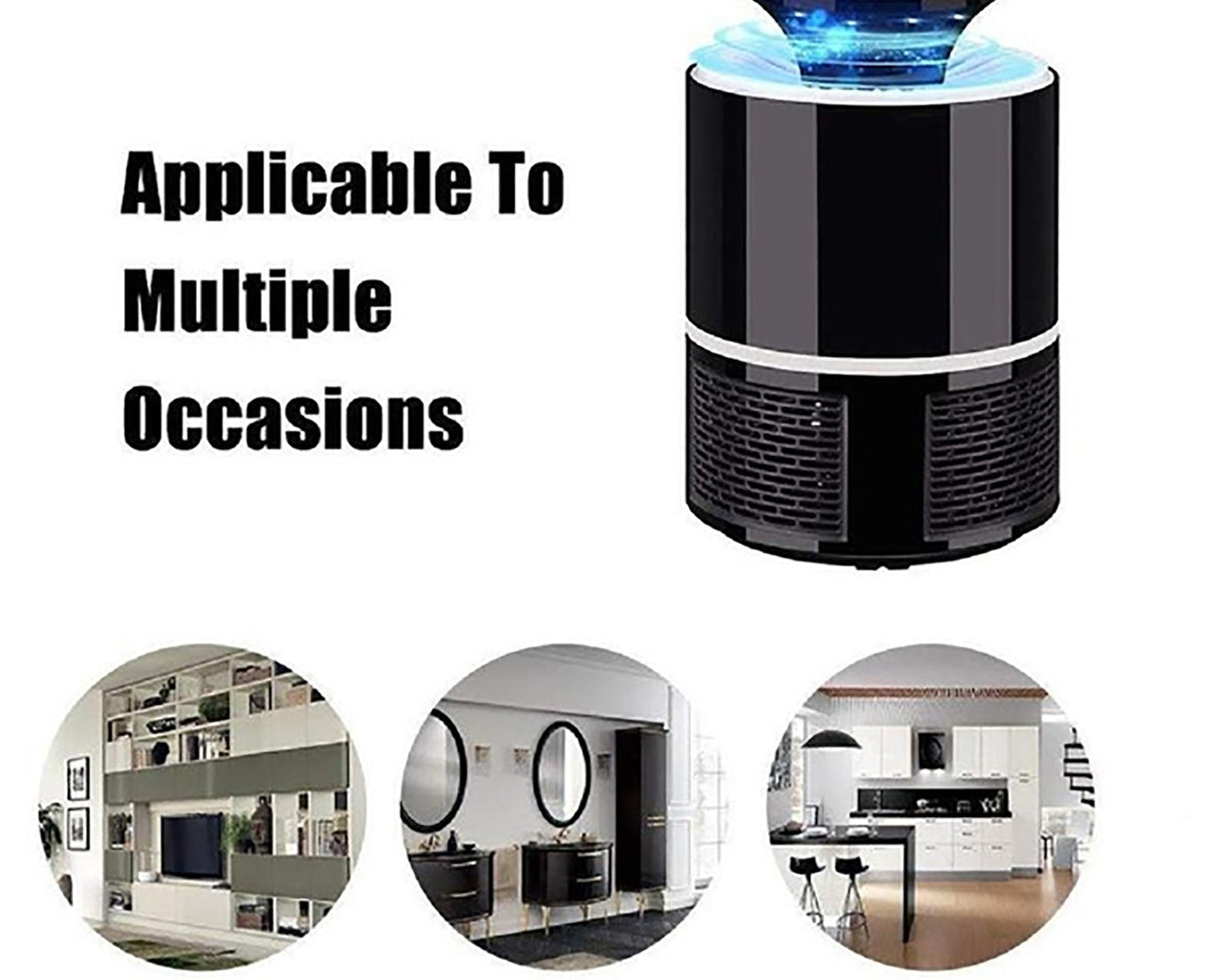 Eco Friendly Electronic Mosquito Killer Lamp