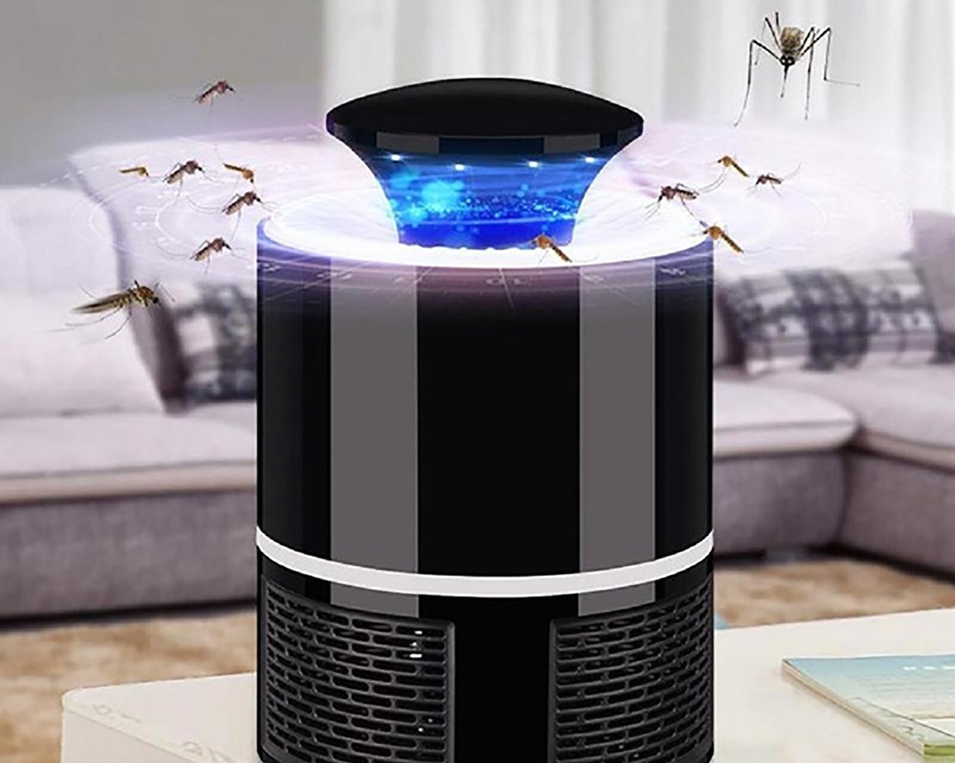 Eco Friendly Electronic Mosquito Killer Lamp
