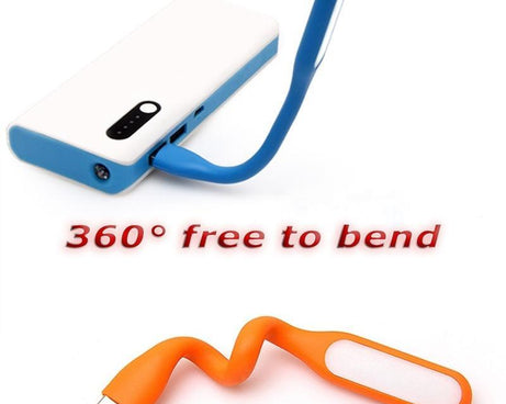 USB LED lamp for adjustable lighting.