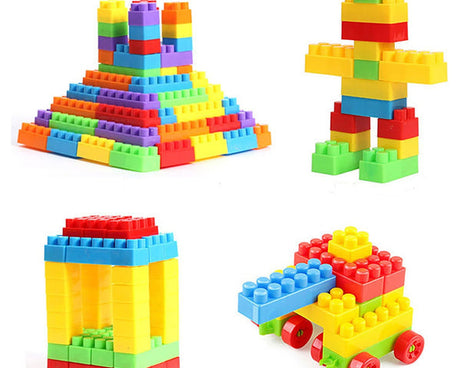 Small blocks set for kids, best gift toy.