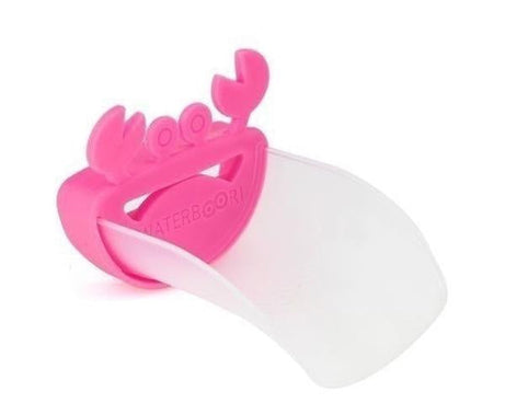 Faucet Extender | Easy Use for Hand Washing for Kids, Toddlers, Babies and Children |  Silicone Sink  Handle Extender | Fun Hand-Washing Solution | Cute Duck Mouth Design Wash Helper Bathroom Sink for Babies and Children (1 Pc)