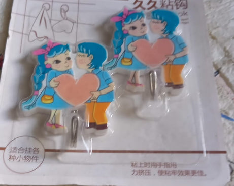 MULTIPURPOSE STRONG HOOK SELF-ADHESIVE HOOKS FOR WALL HEAVY PLASTIC HOOK, STICKY HOOK HOUSEHOLD FOR HOME , DECORATIVE HOOKS, BATHROOM & ALL TYPE WALL USE HOOK , SUITABLE FOR BATHROOM, KITCHEN, OFFICE