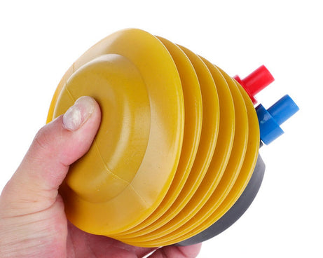 Multi-purpose foot air pump, suitable for inflating various items