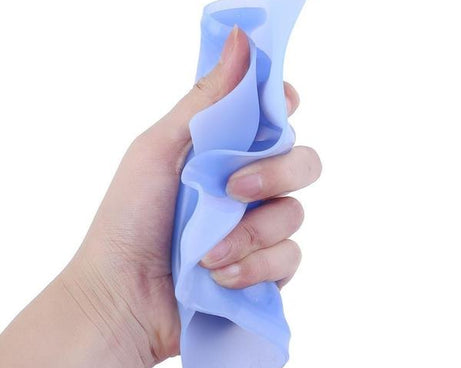 1154 Wall Hanging Silicone Flower Pot Sticker Plant Rack for Decoration  (MultiColour)