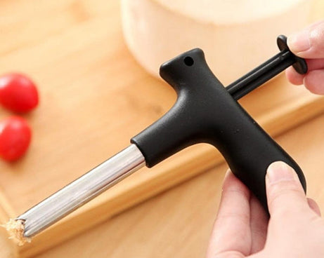 Coconut opener tool with sturdy design