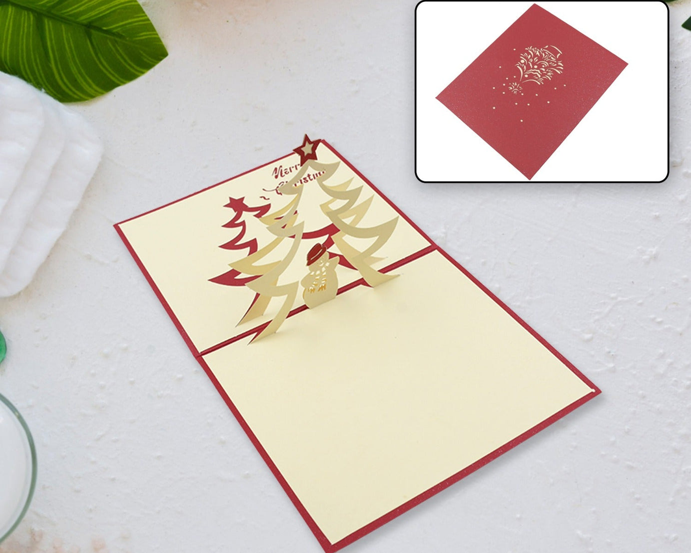 3D Paper Wish Card High Quality Paper Card All Design Card Good Wishing Card (All 3D Card  Birthday Greeting Cards, Wedding Day Gift Card, Merry Christmas Card (1 Pc)