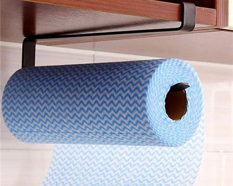 Non Wooven Fabric Disposable Handy Wipe Cleaning Cloth Roll (1Pc)