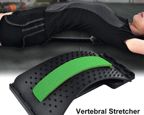 Multi-Level Back Stretcher Posture Corrector Device For Back Pain Relief