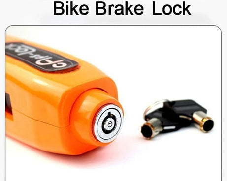 Heavy-duty lock for bicycles