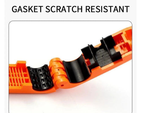 Bike brake lock with handlebar attachment