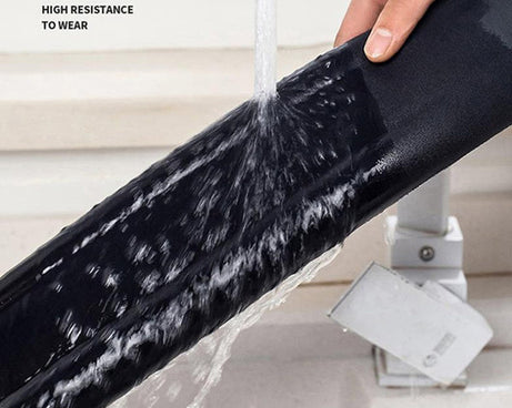 Twin door draught guard, helps to block drafts and improve insulation