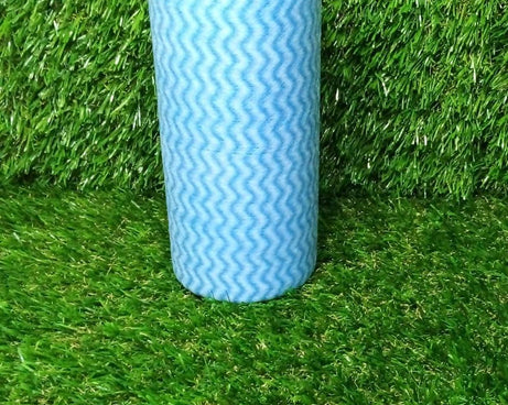 Non Wooven Fabric Disposable Handy Wipe Cleaning Cloth Roll (1Pc)