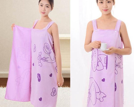 Cotton bath towel with fast-drying and fluffy texture