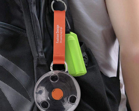 Compact and foldable shopping cloth bag with insulation