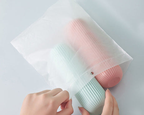 Portable capsule organizer, ideal for organizing small items.