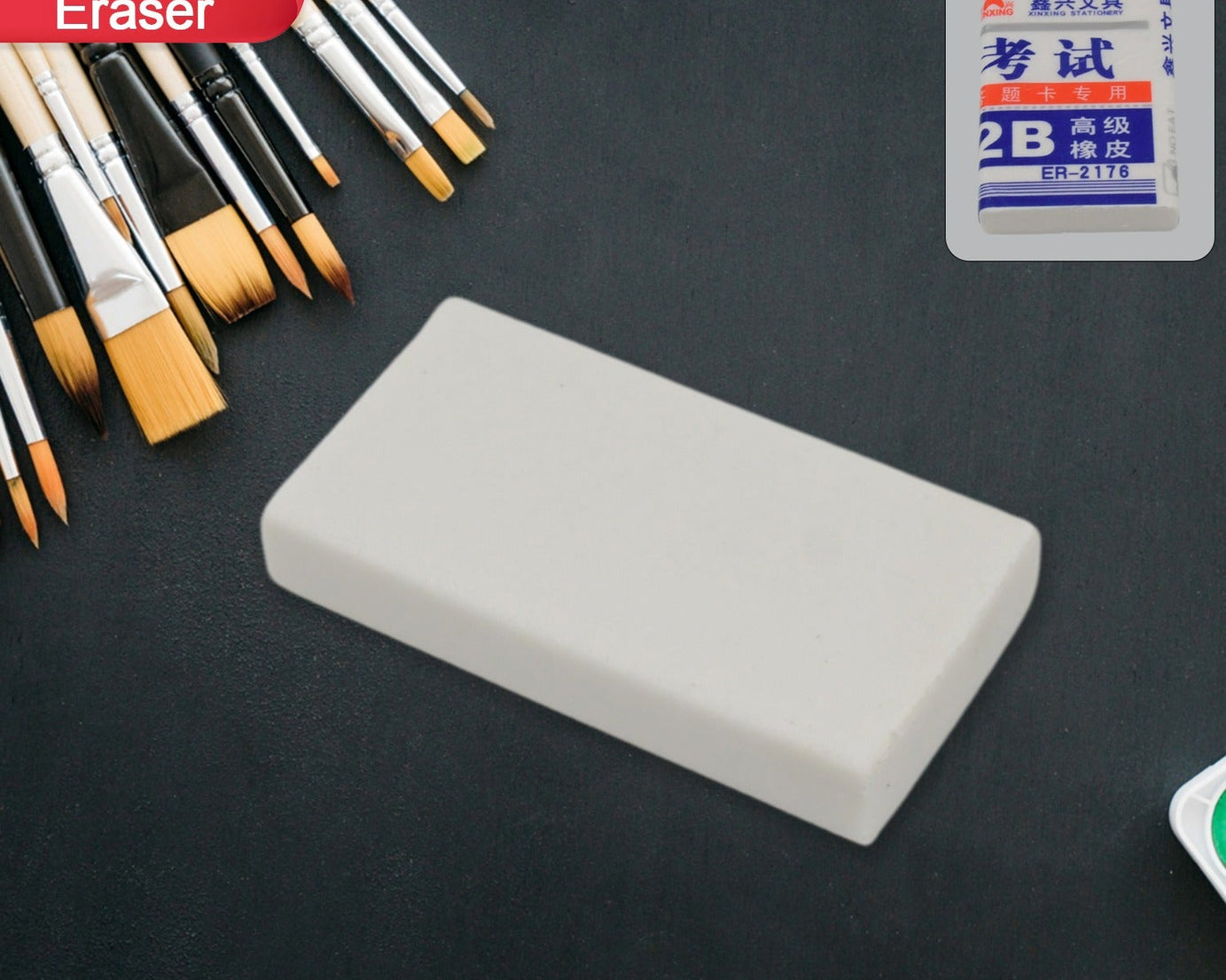 ractangle eraser