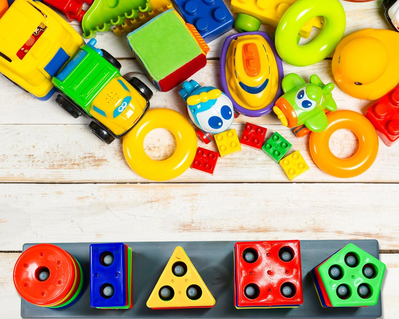 Five-angle matching column blocks for kids learning and development