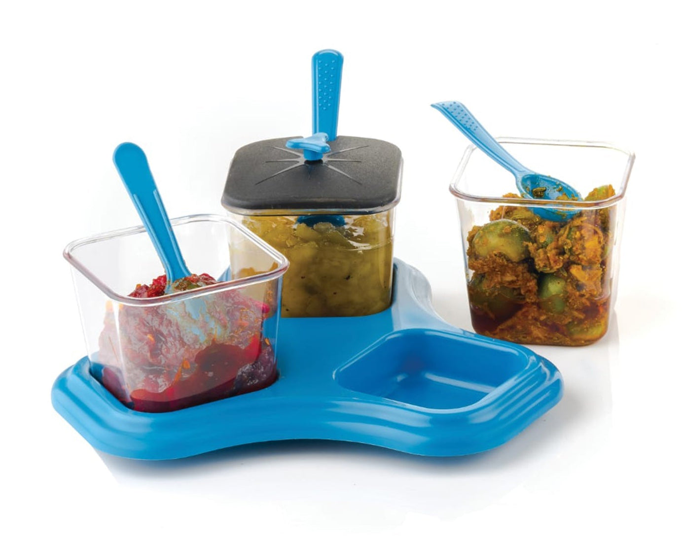 Functional 3-piece dining cutlery.