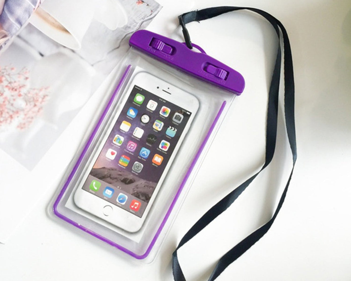 Pouch Cover Mobile Water Protector