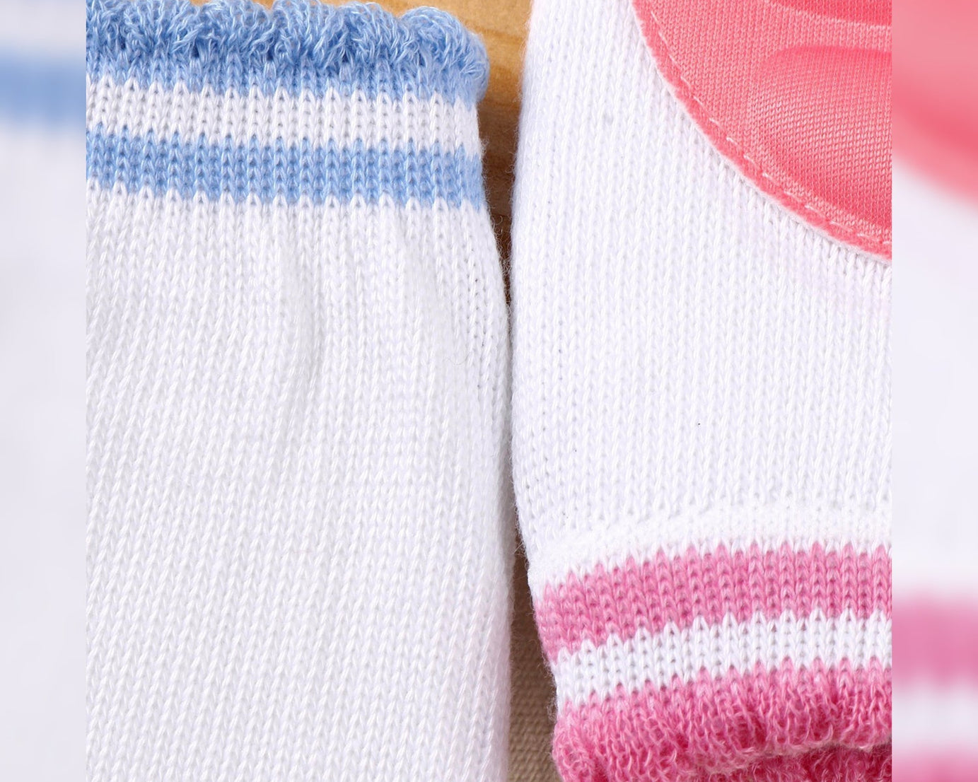 Kids knee protectors with cushioned padding