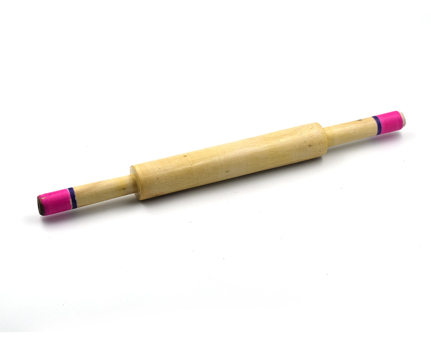Wooden belan for home use, ideal for rolling rotis and other flatbreads