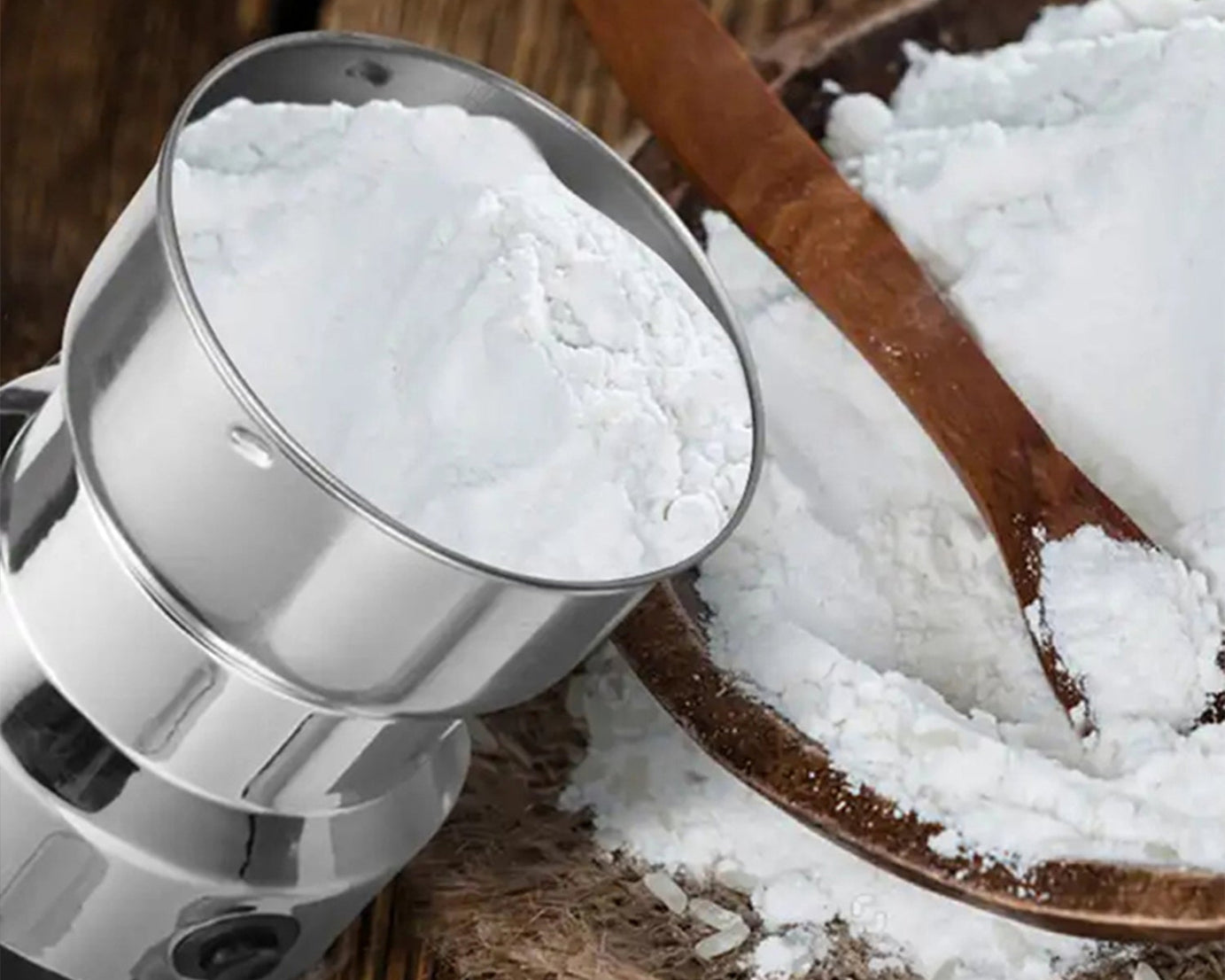 Electric stainless steel mini smash machine