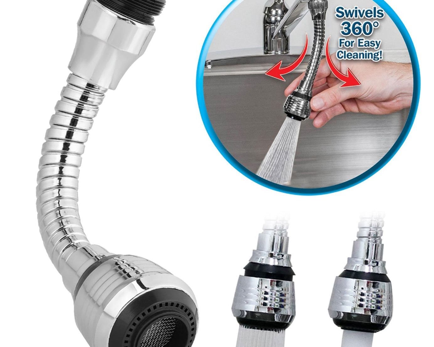 Flexible Water Sprayer And Sprinkler