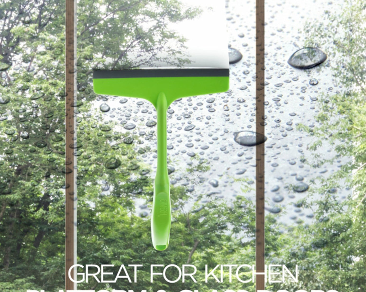 Ganesh plastic wiper for kitchen, shown from multiple perspectives.