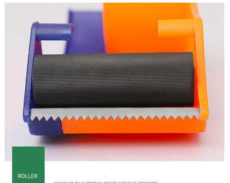 Durable portable tape cutter