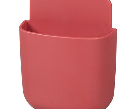 Multicolour wall mounted storage box, remote organizer.