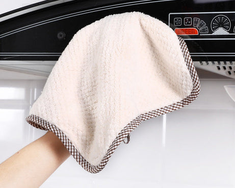 Multi-purpose large towel for kitchen, easy to wash and use