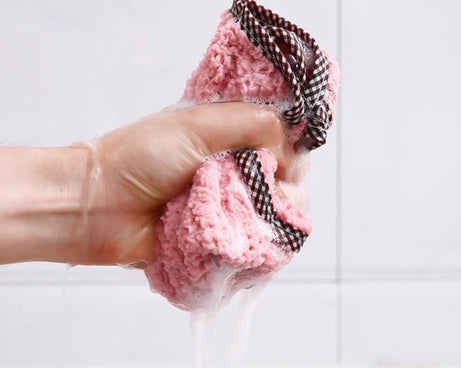 Large multi-use washable kitchen towel in various colors