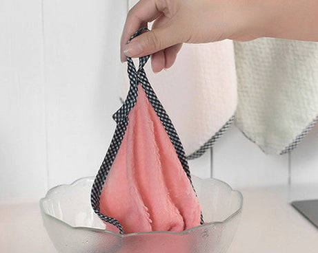 Extra-large kitchen towel, washable, suitable for multiple uses