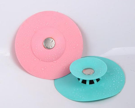 Silicone sink cover.