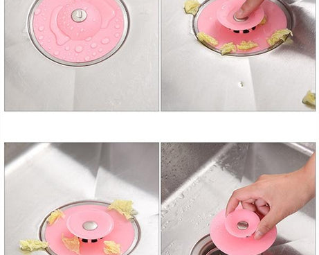 Sink sealer in multicolor.