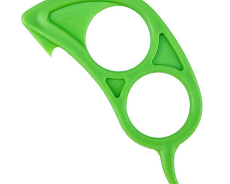 Snail peeler for oranges, creative ring design.