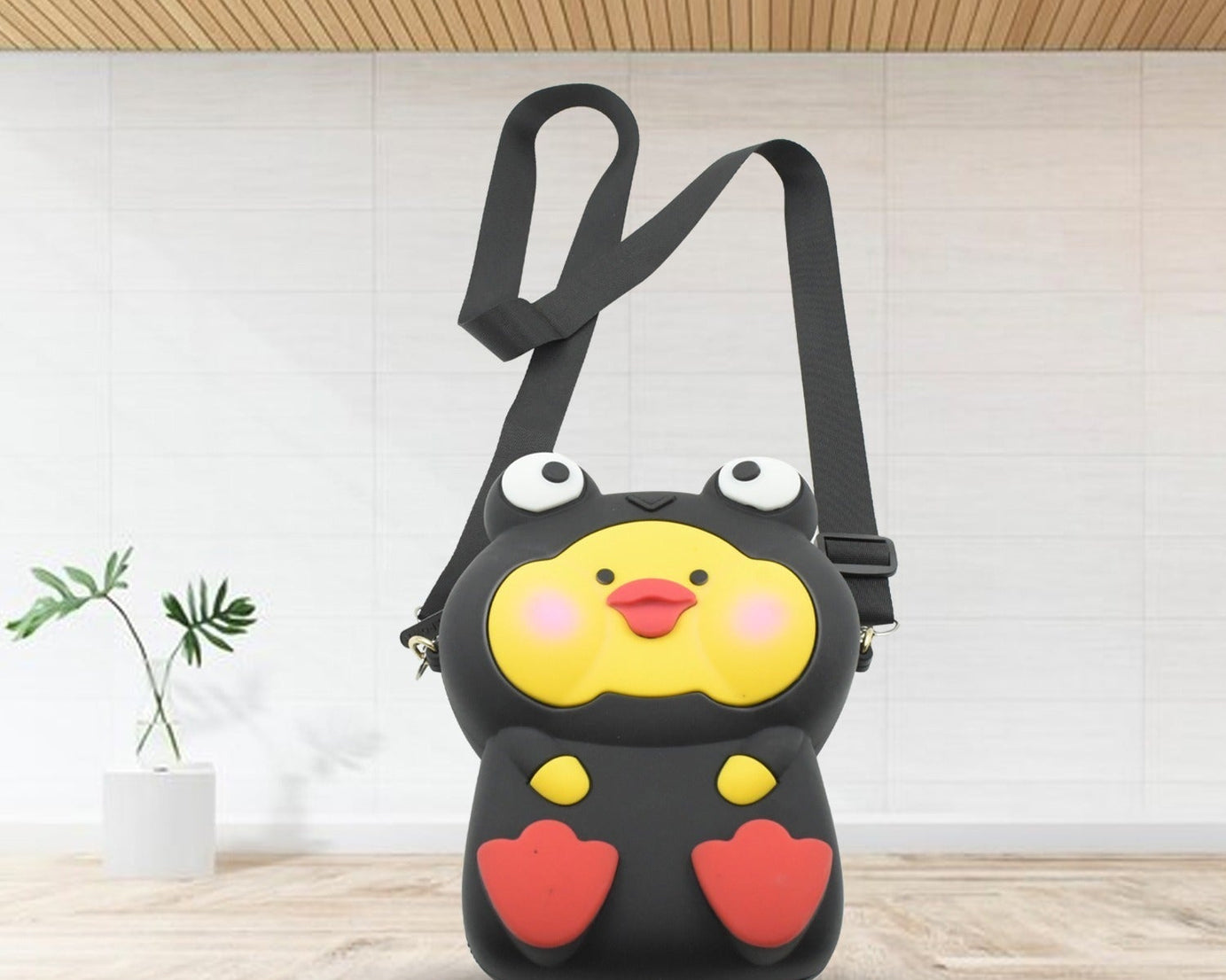 Cute Cartoon Girls' Backpack, Shoulder Bag /  Purse, Portable, Mini Silicone Handbag Girls, Children's Bag/Purse for Girls Women, Gift Girls Bag Accessories (1 Pc Mix Color )