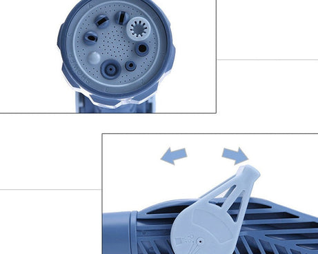 Jet Water Cannon 8 in 1 Turbo Water Spray Gun