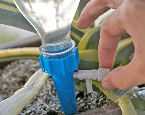 Home garden irrigation system