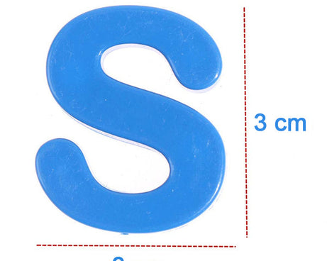 Collection of magnetic letters