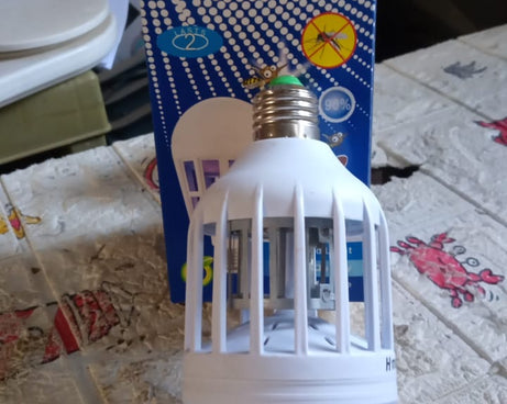 12W & 15W  Mosquito Killer Lamp E27 Summer Moths Flying Insects Led Zapper Mosquito Killer Lamp Light Bulb Household