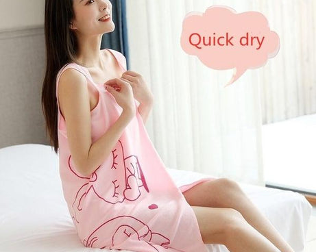Super absorbent cotton towel, fluffy and soft