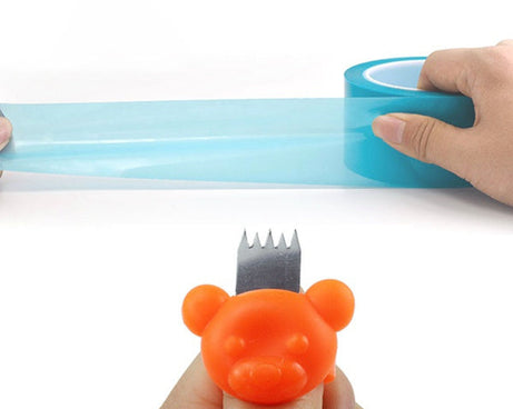 Compact tape cutter tool