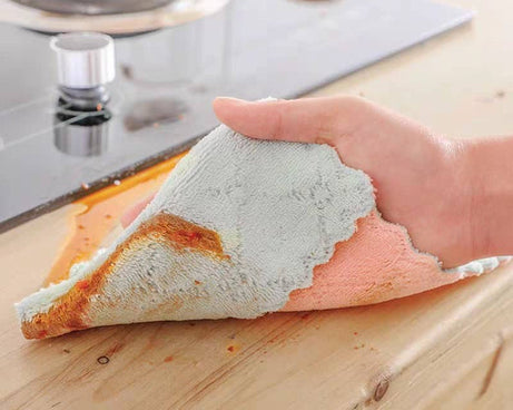 Colorful multi-purpose kitchen towel for washing and cleaning