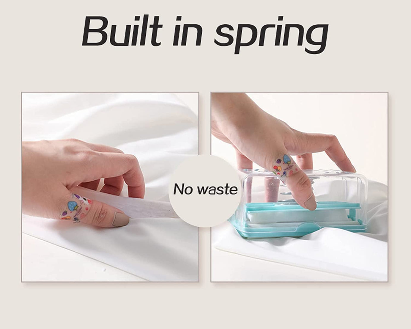 2-in-1 Portable Soap Dish & Dispenser: Roller, Drain Holes, Foaming