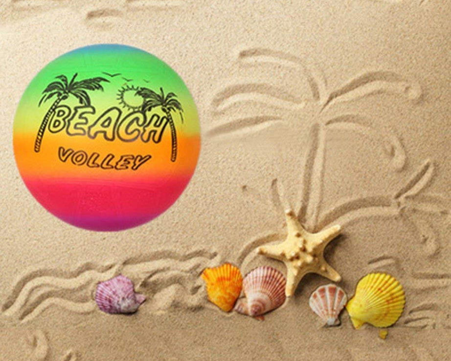 Colorful beach ball for children