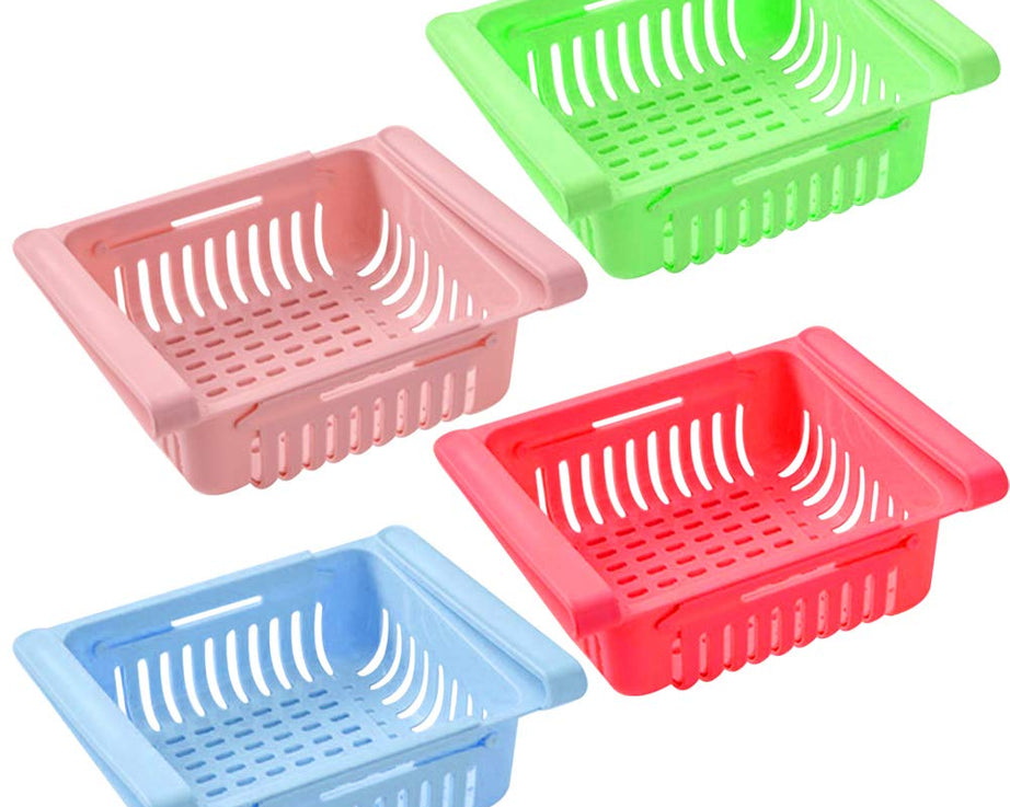 Multi-color trays set