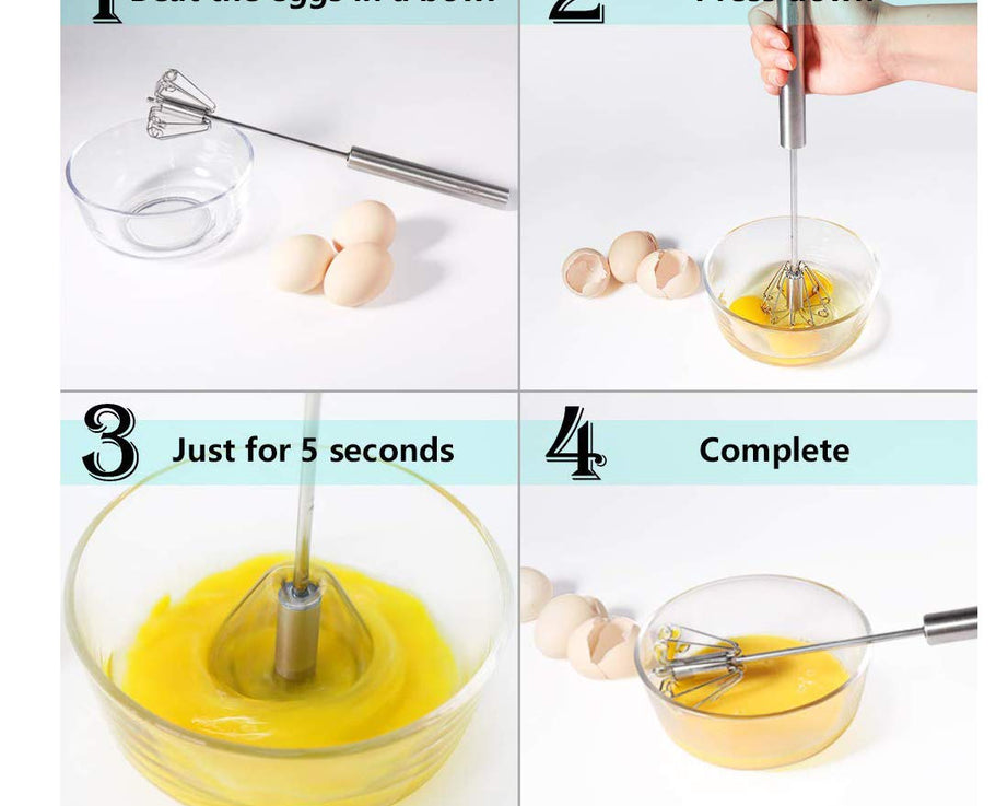 Hand blender for mixing with stainless steel