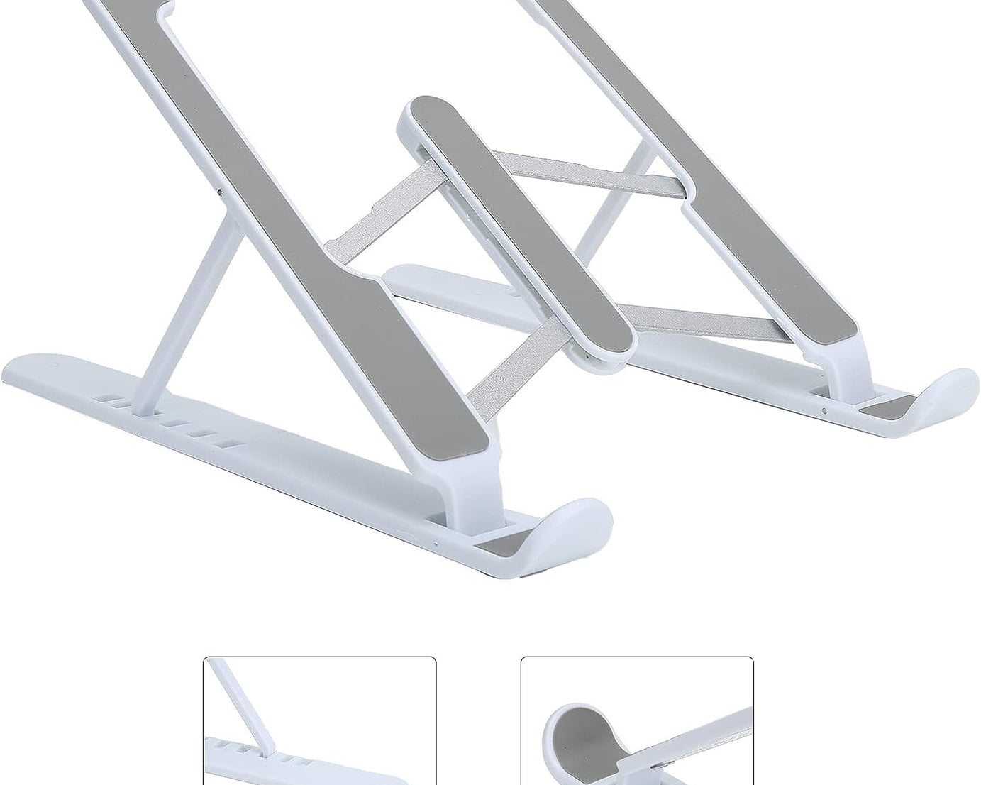 ADJUSTABLE TABLET STAND HOLDER WITH BUILT-IN FOLDABLE LEGS AND HIGH QUALITY FIBRE